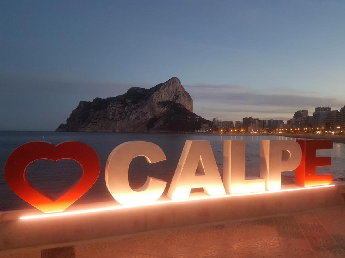 Olta View Apartment Calpe Exterior photo